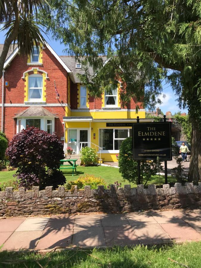 Elmdene Hotel Torquay Kültér fotó